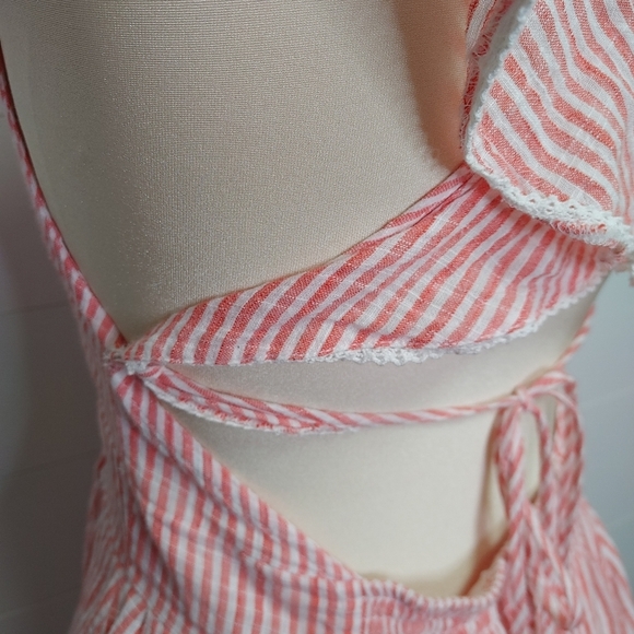 Free People Heartlines striped mini dress S - Picture 10 of 14